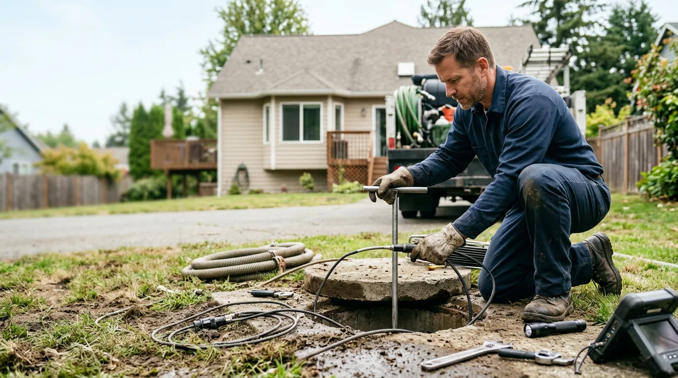 Septic Tank Pumping in West Bend, IA